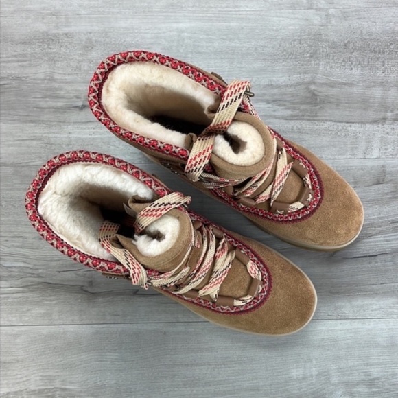 🌿UGG🌿 CLASSIC WEATHER HIKER HI BOOTS - Picture 3 of 16